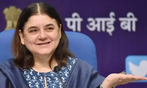 മൃഗങ്ങളെ കൊന്നുതിന്നേണ്ട;  ‘അഹിംസ ഇറച്ചി’ വിപണിയിലെത്തിക്കുമെന്ന് മനേക ഗാന്ധി 