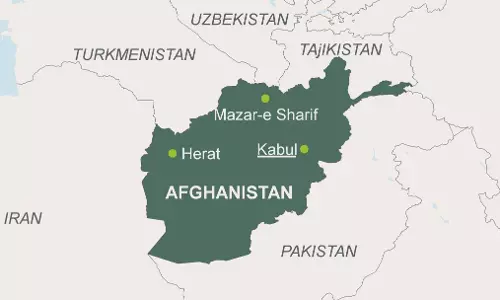 അഫ്ഗാനിസ്ഥാനില്‍ ചാവേറാക്രമണം; മൂന്നു മരണം