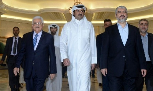 ഫലസ്തീന്‍ വിഷയത്തില്‍ നിലപാട് ശക്തമാക്കി ഖത്തര്‍