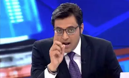 അര്‍ണാബ് ഗോസ്വാമി: വിവാദങ്ങളുടെ നാള്‍വഴികളിലൂടെ