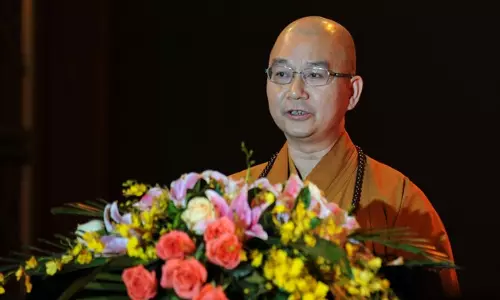 ലൈംഗികാരോപണം; ചൈനയിലെ പ്രമുഖ ബുദ്ധസന്യാസി സുവേഷനെ മഠാധിപതി സ്ഥാനത്ത് നിന്ന് മാറ്റി