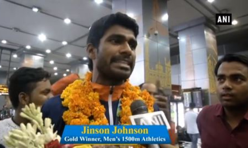 ഏഷ്യന്‍ ഗെയിംസ്; ഇന്ത്യന്‍ താരങ്ങള്‍ക്ക് ഉജ്ജ്വല സ്വീകരണം