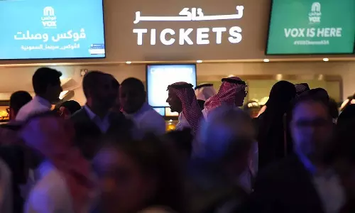 പുതിയ സിനിമ തിയറ്ററുകള്‍ തുറക്കാനൊരുങ്ങി സൌദി