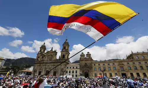 കൊളംബിയയിലെ അഴിമതിക്കെതിരായ ജനഹിതപരിശോധന പരാജയം