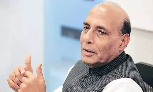 കേരളത്തിനുള്ള വിദേശ സഹായം: തടസ്സം നീക്കാന്‍ വിദേശകാര്യ മന്ത്രിയുമായി ചര്‍ച്ച നടത്തുമെന്ന് രാജ്നാഥ് സിങ്