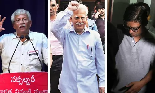 അറസ്റ്റിലായ ആക്ടിവിസ്റ്റുകള്‍ സര്‍ക്കാരിനെ അട്ടിമറിക്കാനുള്ള ഗൂഢാലോചനയില്‍ പങ്കാളികളാണെന്ന് പൂനെ പൊലീസ്