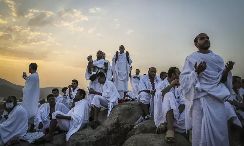 ഹജ്ജ് കര്‍മങ്ങള്‍ പൂര്‍ത്തിയാക്കി  മലയാളി ഹാജിമാര്‍ മദീനയിലെത്തി
