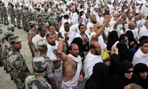 ഹജ്ജ്: മദീനയില്‍ സുരക്ഷാ പരിശോധന ശക്തമാക്കി