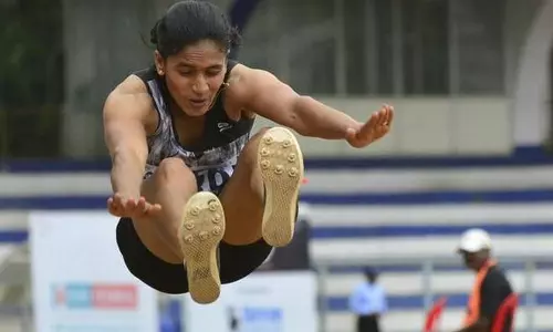 ഏഷ്യന്‍ ഗെയിംസ്; നീനയ്ക്ക് വെള്ളി