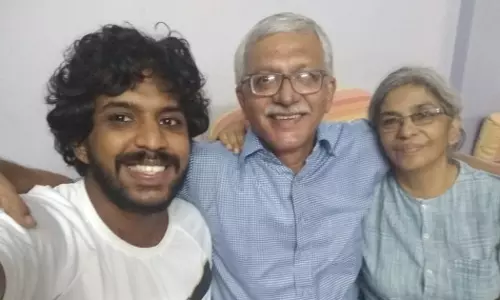 ‘പകൽ വെളിച്ചത്തിലെ ജനാധിപത്യ വിരുദ്ധയെക്കുറിച്ച്...’ ഒരു മകന് പറയാനുള്ളത്