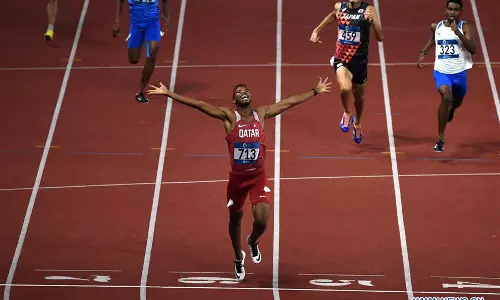 ഏഷ്യന്‍ ഗെയിംസില്‍ ഖത്തര്‍ കുതിപ്പ് തുടരുന്നു