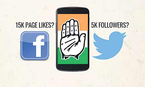 ‘എഫ്ബി പേജിന് 15,000ലൈക്ക്, 5000 ട്വിറ്റര്‍ ഫോളോവേഴ്സ്’ മധ്യപ്രദേശില്‍ കോണ്‍ഗ്രസ് സ്ഥാനാര്‍ത്ഥിയാകാന്‍ വിചിത്ര നിബന്ധനകള്‍