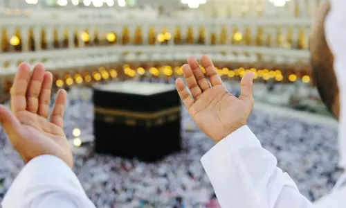 ഹാജിമാരുടെ വിടവാങ്ങല്‍ തിരക്കില്‍ ഹറം