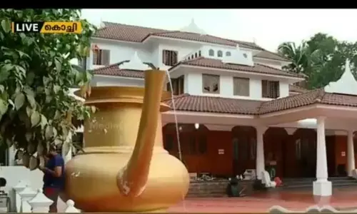 പ്രളയത്തില്‍ ഒരുനാടിന്റെ ദാഹമകറ്റിയ കിണ്ടിക്കിണറിന്റെ കഥ