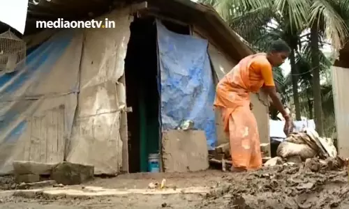 ഒറ്റമുറി വീടുകളിലെ പ്രളയാനന്തര ജീവിതങ്ങള്‍...