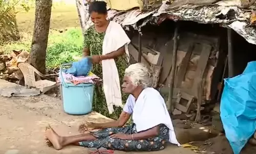 മരിക്കുന്നതിന് മുമ്പ് എവിടെയെങ്കിലും ഒരു വീട് കിട്ടുമോ? 90കാരി തങ്കമ്മയുടെ അവസാന ആഗ്രഹമാണിത് മരിക്കുന്നതിന് മുമ്പ് എവിടെയെങ്കിലും ഒരു വീട് കിട്ടുമോ? 90കാരി തങ്കമ്മയുടെ അവസാന ആഗ്രഹമാണിത്