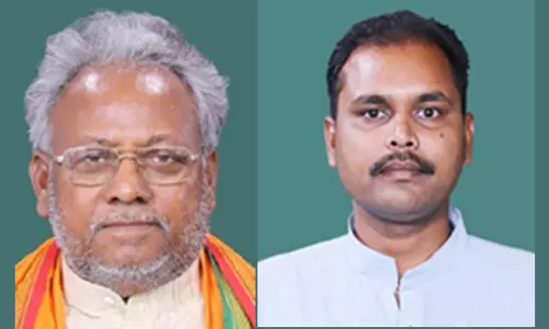 സ്ത്രീകൾക്ക് മാത്രം പോരാ; പുരുഷന്മാർക്കും കമ്മീഷൻ വേണമെന്ന ആവശ്യവുമായി ബിജെപി എംപിമാർ  