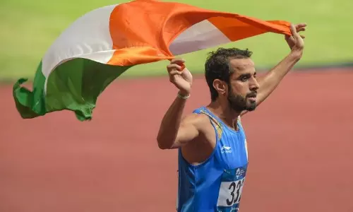 ഏഷ്യന്‍ ഗെയിംസ് സ്വര്‍ണ്ണമെഡല്‍ ജേതാവിന് സ്ഥിരം ജോലിയില്ല, കുടുംബം കഴിയുന്നത് കാലിവളര്‍ത്തിയും കൃഷി ചെയ്തും