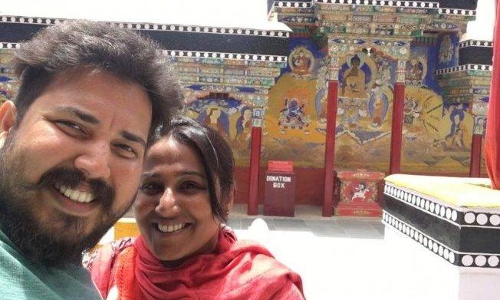 തമിഴ് നടന്‍ സിദ്ധാര്‍ത്ഥ് ഗോപിനാഥിന്റെ ഭാര്യ തൂങ്ങിമരിച്ച നിലയില്‍