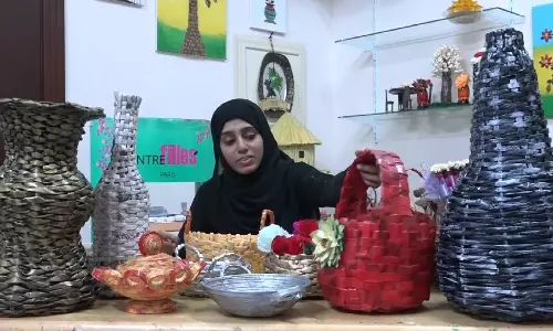 സമീറയ്ക്ക് ഒന്നും പാഴ് വസ്തുവല്ല...