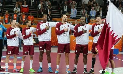 ഹാന്‍ഡ്ബോള്‍ കിരീടം ഖത്തറിന് തന്നെ