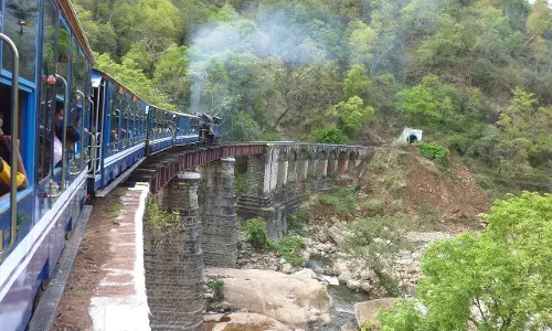 നീലഗിരി മലകളിലേക്ക് ഹണിമൂണ്‍ ട്രിപ്പിനായി ഒരു ട്രെയിന്‍ മുഴുവനും ബുക് ചെയ്ത് ബ്രിട്ടീഷ് ദമ്പതികള്‍