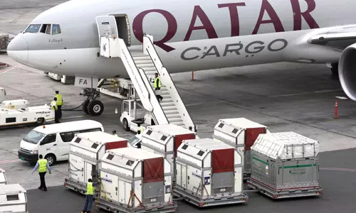 ഖത്തറിലേക്ക് ഇന്ത്യയില്‍ നിന്നുള്ള കയറ്റുമതിയില്‍ വര്‍ധന