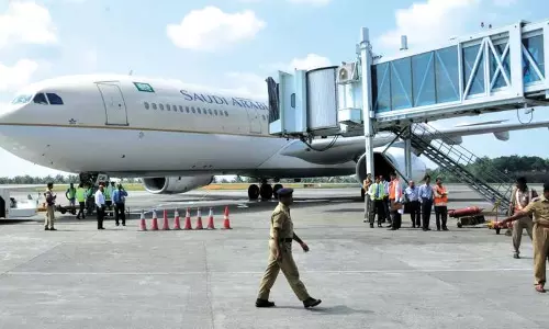 കരിപ്പൂരില്‍ നിന്നും സൗദി എയര്‍ലൈന്‍സ്‌; സമയക്രമം ഒരാഴ്ചക്കകം നിലവില്‍ വരും