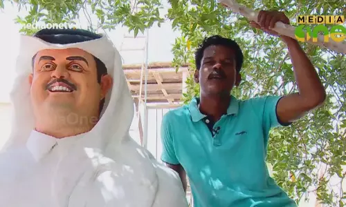 Weekend Arabia | ഖത്തർ അമീറിന്റെ ആരാധകനായ വിഗ്രഹ ശില്പി (Epi280 Part3)  