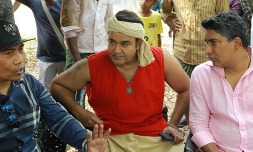 ഒടിയന് വേണ്ടി 16 മണിക്കൂര്‍ നീണ്ട മാരത്തോണ്‍ ഡബ്ബിംഗ്