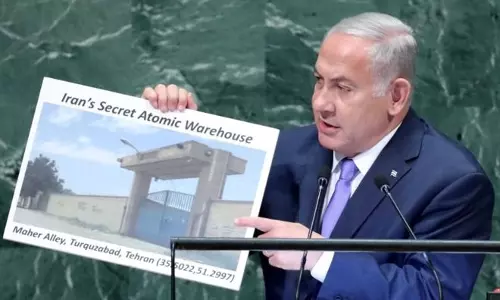 രഹസ്യ ആണവ സംഭരണശാല: നെതന്യാഹുവിന് മറുപടിയുമായി ഇറാന്‍