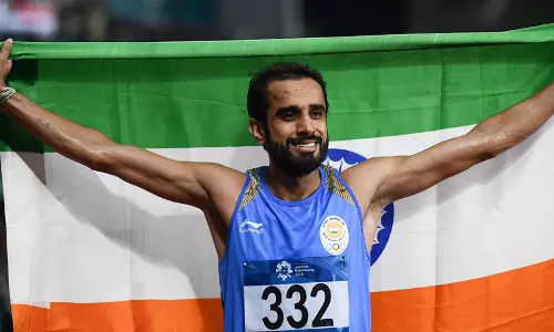 ഏഷ്യന്‍ ഗെയിംസ്: പത്താം ദിനം ഒന്‍പത് മെഡലുകളുമായി ഇന്ത്യന്‍ കുതിപ്പ്