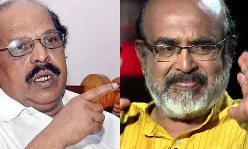 കുട്ടനാട്ടിലെ വെള്ളക്കെട്ട്; പരസ്പരം പഴിചാരി ഐസകും സുധാകരനും