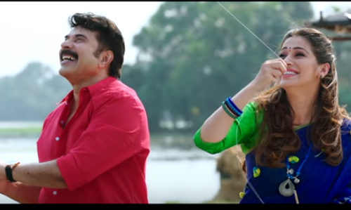 പ്രണയിച്ച് മമ്മൂട്ടിയും റായ് ലക്ഷ്മിയും; കുട്ടനാടന്‍ ബ്ലോഗിലെ പാട്ട് കാണാം