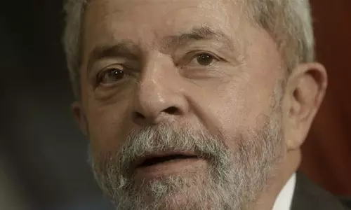 ലുല ഡാ സില്‍വക്ക് ബ്രസീല്‍ പ്രസിഡന്റ് തെരഞ്ഞെടുപ്പില്‍ മത്സരിക്കാന്‍ വിലക്ക്