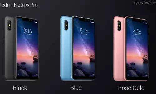 നാല് ക്യാമറയും നോച്ച് ഡിസ്‌പ്ലേയുമായി റെഡ്മി നോട്ട് 6 പ്രൊ; സവിശേഷതകൾ അറിയാം