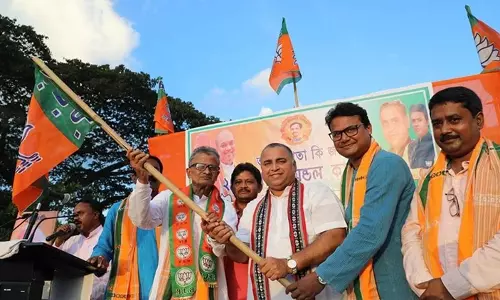 ത്രിപുരയില്‍ മുതിര്‍ന്ന സിപിഎം നേതാവ് ബിജെപിയില്‍ ചേര്‍ന്നു