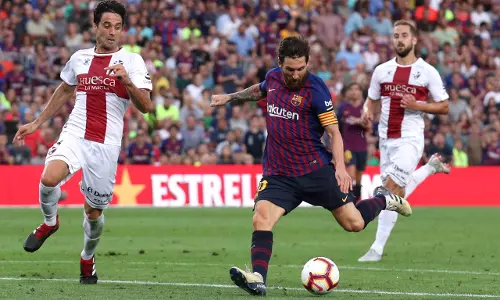 ബാഴ്സലോണക്ക് വമ്പൻ ജയം; മെസ്സിക്കും സുവാരസിനും ഇരട്ട ​ഗോൾ