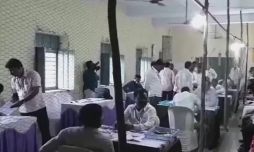 കര്‍ണ്ണാടക തദ്ദേശ സ്വയംഭരണ സ്ഥാപനങ്ങളിലെ തെരഞ്ഞെടുപ്പില്‍ കോണ്‍ഗ്രസിന് മുന്‍തൂക്കം