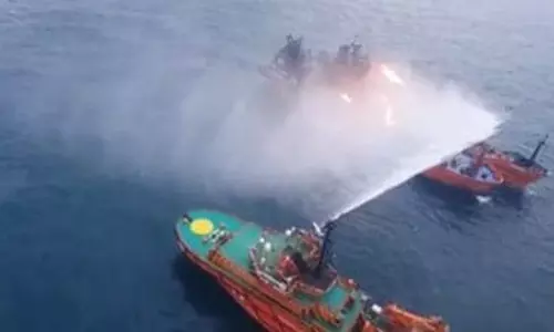ക്രിമിയക്കടുത്ത് ചരക്കു കപ്പലുകള്‍ക്ക് തീപിടിച്ച് മരിച്ചവരുടെ എണ്ണം  14 ആയി
