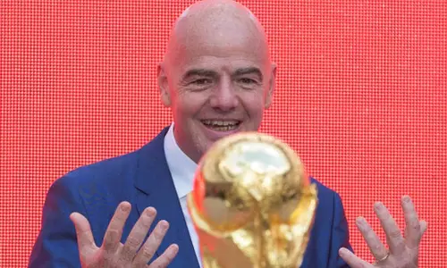 ഖത്തര്‍ ലോകകപ്പിന് 48 ടീമുകള്‍? നിലപാട് വ്യക്തമാക്കി ഫിഫ പ്രസിഡന്റ് 