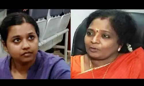 തീവ്രവാദബന്ധം  ആരോപിച്ച് അറസ്റ്റ് ചെയ്ത ഗവേഷക വിദ്യാര്‍ഥി ലോയിസ് സോഫിയയ്ക്ക് ജാമ്യം