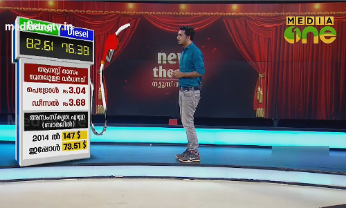 News Theatre | ഇന്ധനവില റോക്കറ്റ് പോലെ കുതിക്കുന്നു |07-09-18 (Part 1)