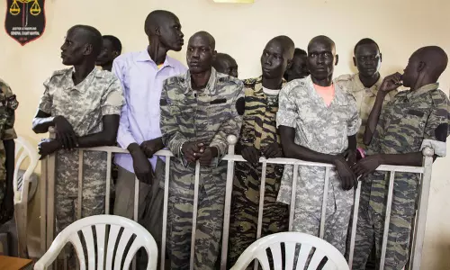 വിദേശ സന്നദ്ധ പ്രവര്‍ത്തകരെ ബലാല്‍സംഗം ചെയ്തു;  ദക്ഷിണ സുഡാനില്‍ പത്ത് സൈനികര്‍ക്ക് ജയില്‍ ശിക്ഷ