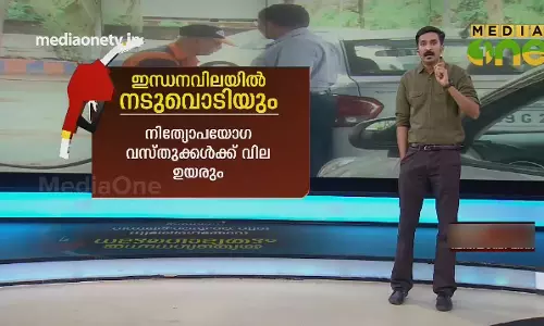 News Theatre | ഇന്ധനവിലയിൽ നടുവൊടിയും | 04-09-18 (Part 3)