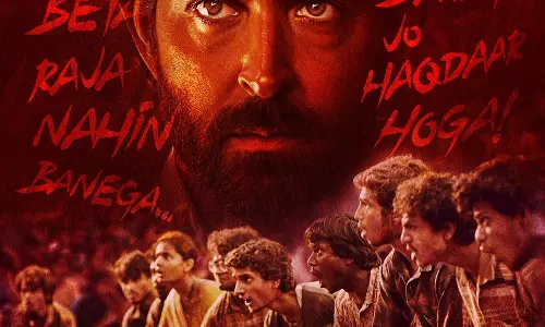 ഗണിത ശാസ്ത്രജ്ഞനായി ഹൃതിക്; സൂപ്പര്‍ 30യുടെ ഫസ്റ്റ് ലുക്ക് പോസ്റ്റര്‍ പുറത്ത്