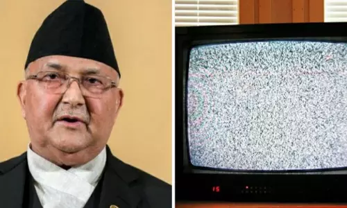 ദൂരദര്‍ശനൊഴികെയുള്ള ഇന്ത്യന്‍ വാര്‍ത്താചാനലുകളുടെ പ്രക്ഷേപണം തടഞ്ഞ് നേപ്പാള്‍