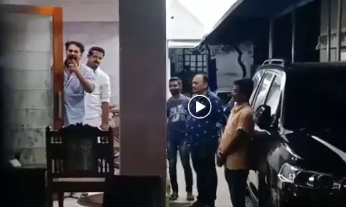 കേക്ക് വേണോ? പിറന്നാള്‍ ആശംസകളുമായി പാതിരാത്രി എത്തിയ ആരാധകരോട് മമ്മൂട്ടി