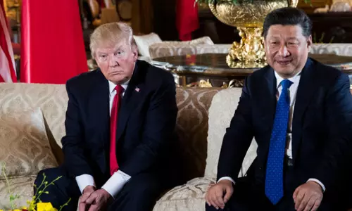 ചൈനയും അമേരിക്കയും തമ്മിലുള്ള വ്യാപാരയുദ്ധം കനക്കുന്നു