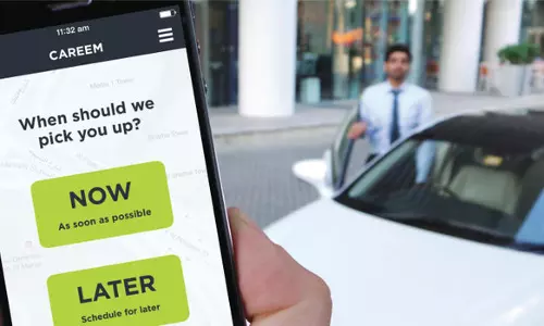ഓണ്‍ലൈന്‍ ടാക്‌സി കമ്പനിയായ ‘കരീം’ മില്‍ രണ്ടായിരത്തോളം വനിതകള്‍ ജോലി ചെയ്യുന്നതായി കമ്പനി